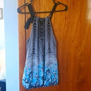 Wrapper Floral halter top